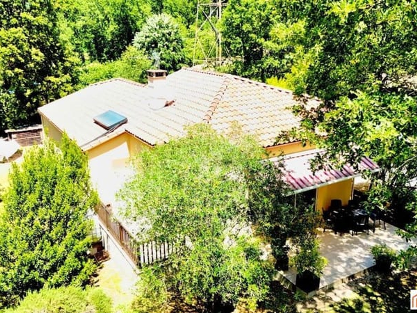 Un parfum de vacances souffle sur cette jolie maison !