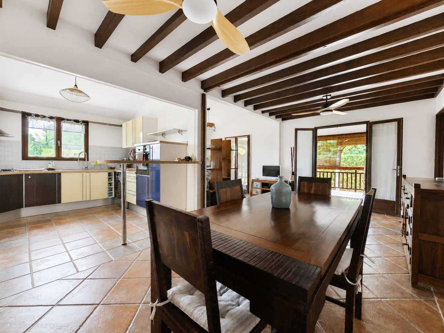 Maison à vendre - 5 pièces - 112m2 - Sainte-Suzanne (97441)