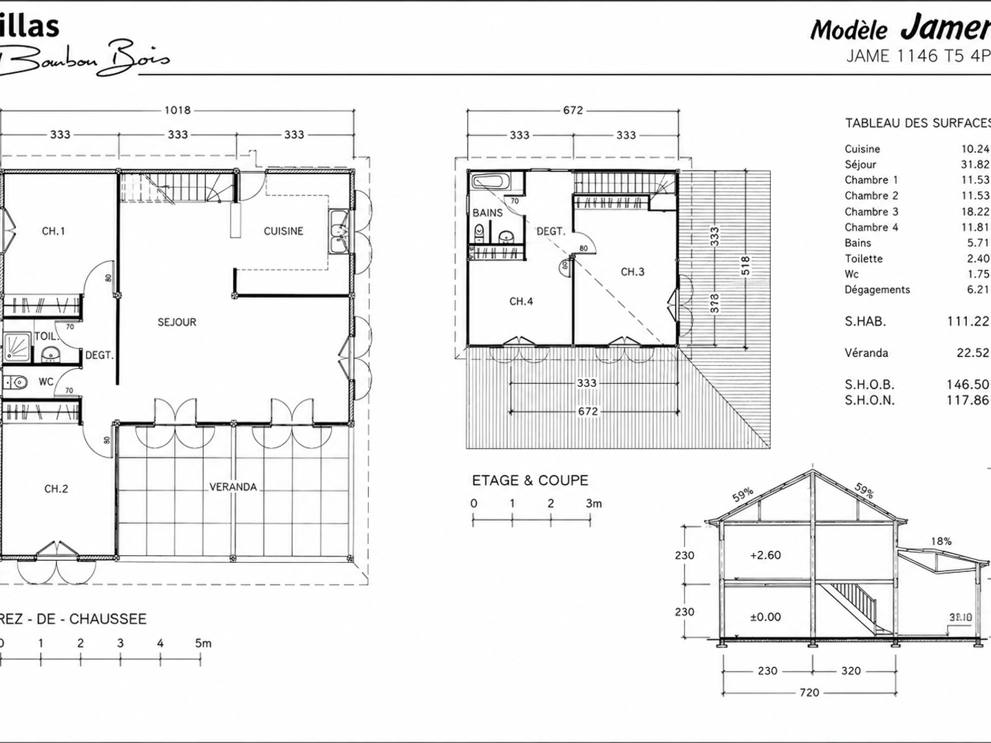 Maison à vendre - 5 pièces - 112m2 - Sainte-Suzanne (97441)