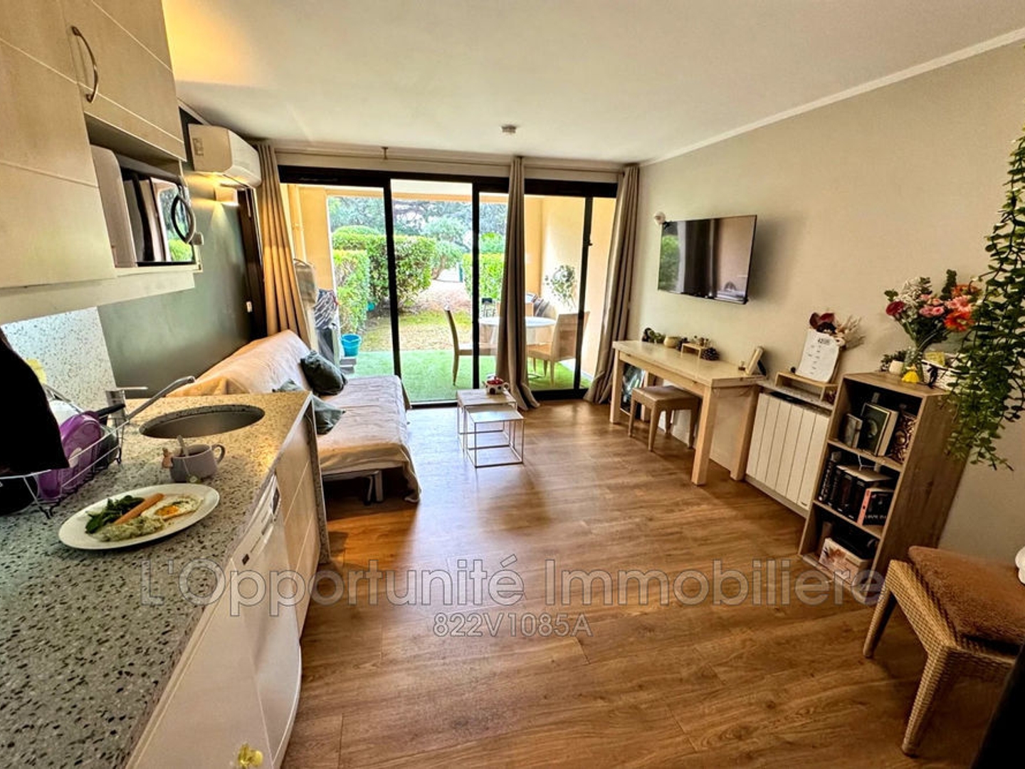 Appartement à vendre - 2 pièces - 28m2 - Cannes (06150)