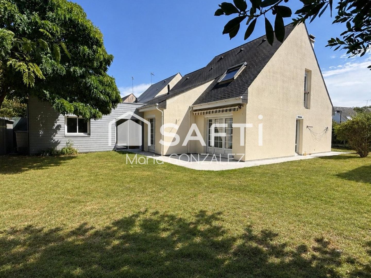 133 m², 5 chambres et vie de plain-pied !