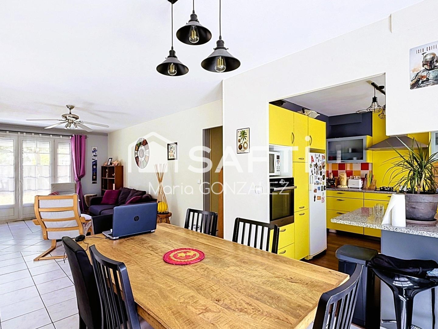 Maison à vendre - 7 pièces - 130m2 - Ballan-Miré (37510)