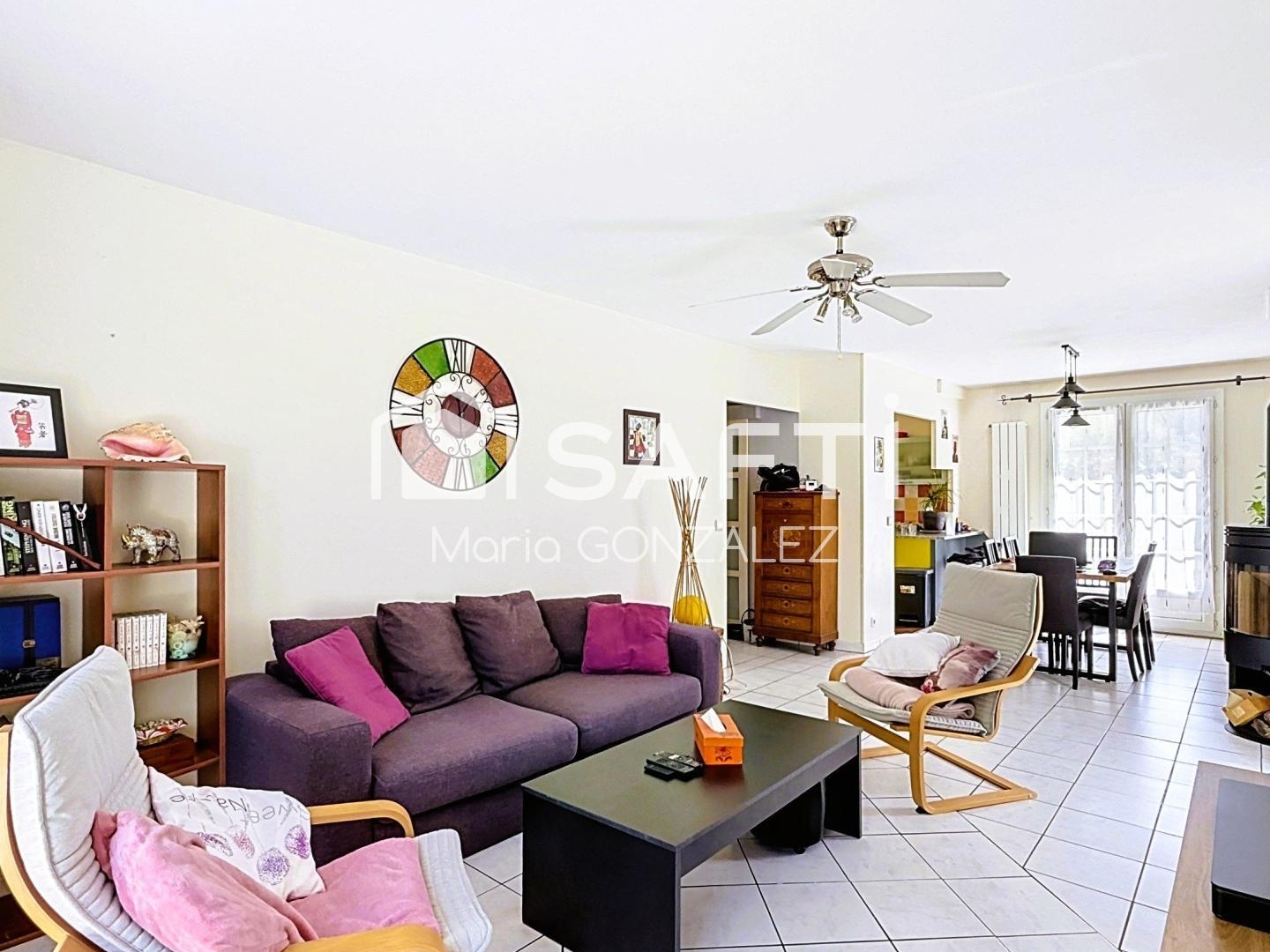 Maison à vendre - 7 pièces - 130m2 - Ballan-Miré (37510)