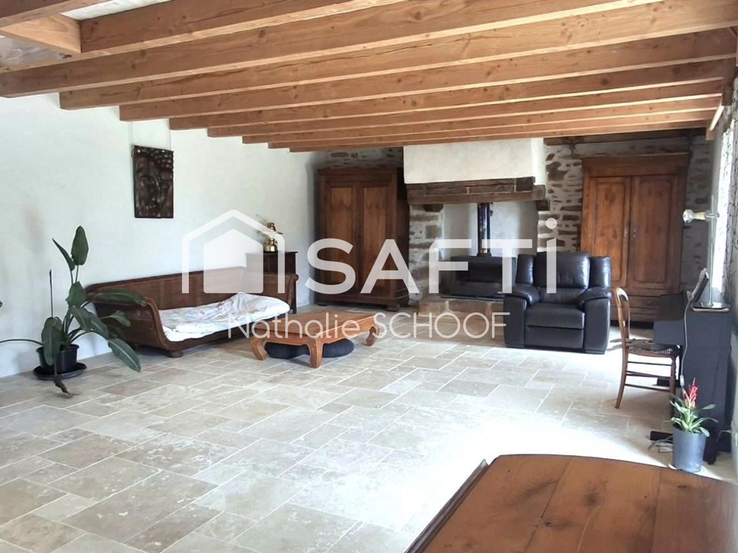 Maison à vendre - 3 pièces - 210m2 - La Chapelle-Neuve (56500)