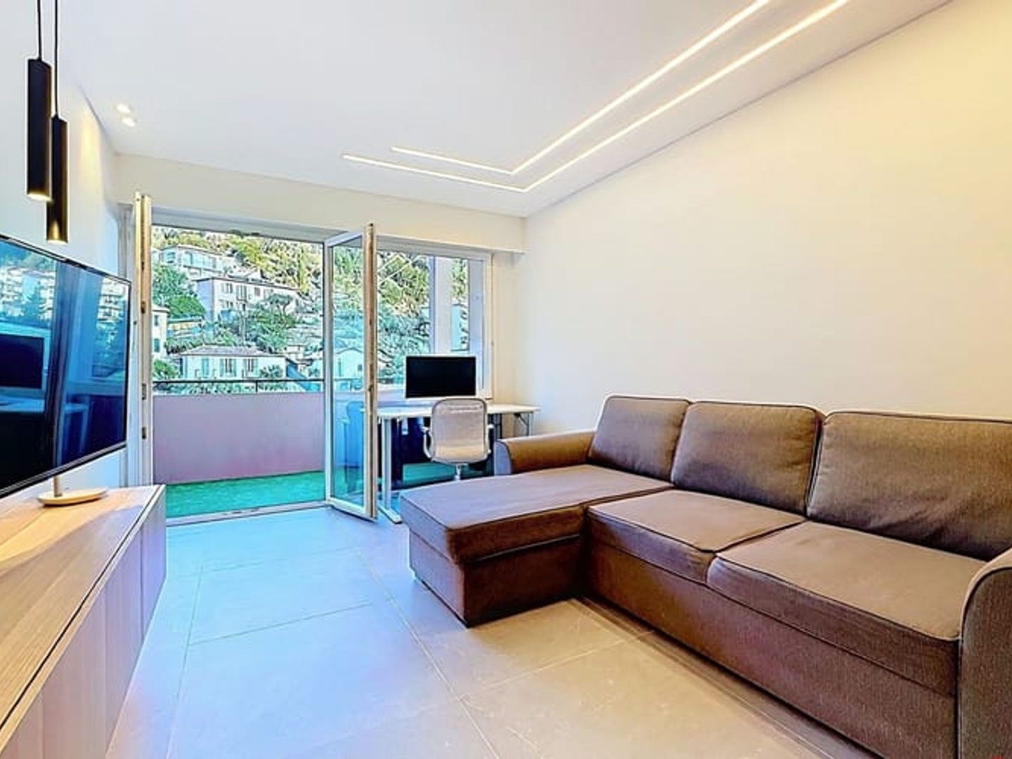 Appartement à vendre - 3 pièces - 54m2 - Menton (06500)