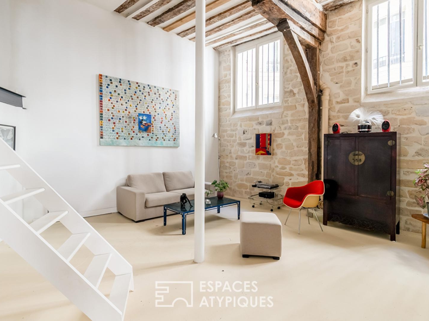 Esprit Loft au coeur de l'Odéon à deux pas du jardin du Luxembourg