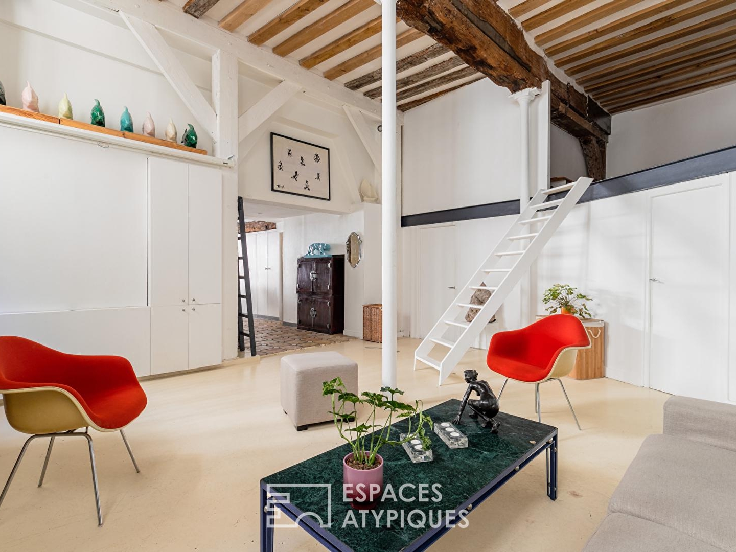 Appartement à vendre - 3 pièces - 94m2 - Paris 6e (75006)