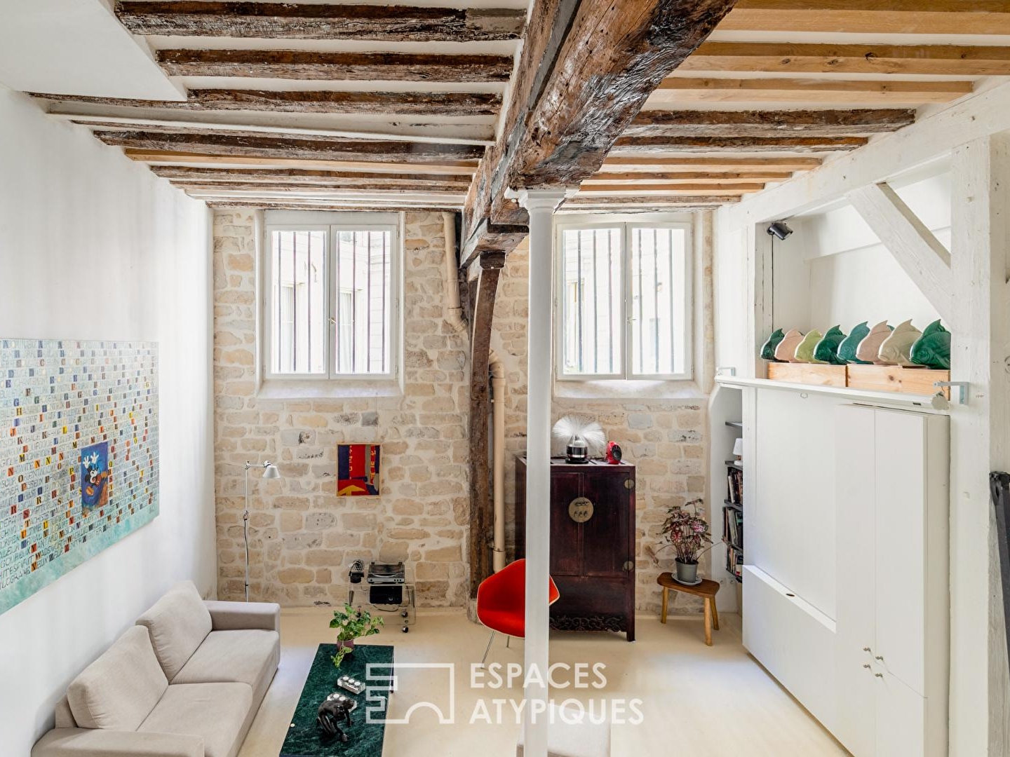Appartement à vendre - 3 pièces - 94m2 - Paris 6e (75006)