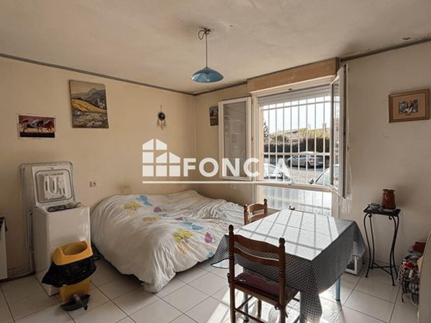 Appartement 1 pièce 21 m²