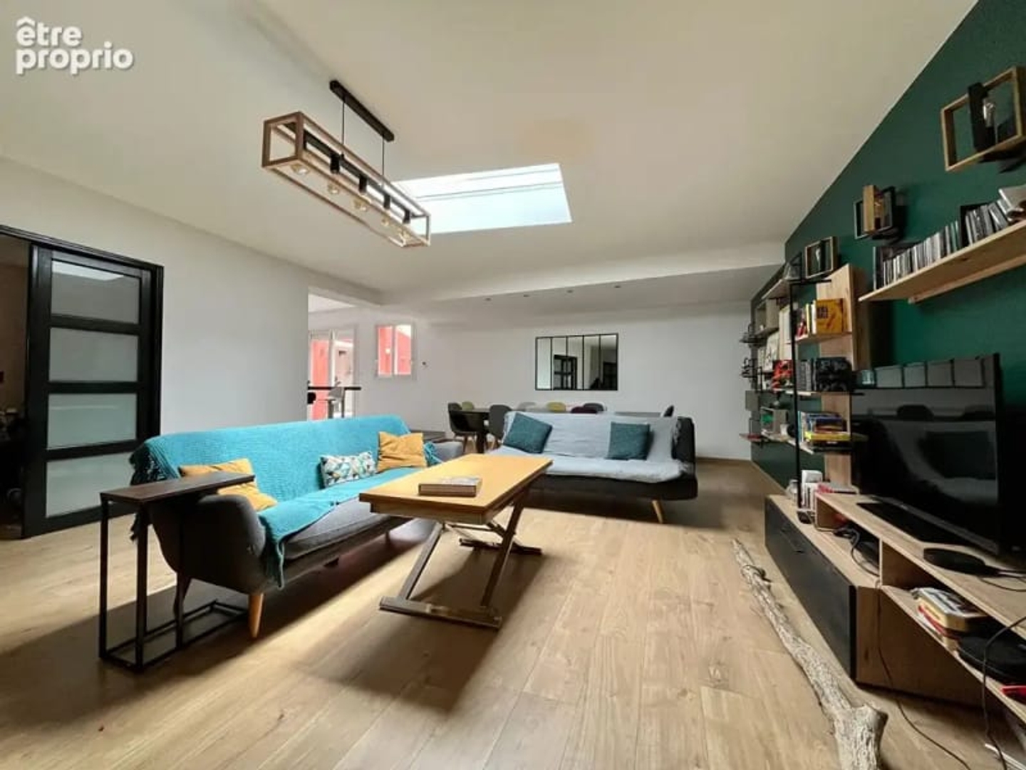 Loft de 175m² - Le Mans - Quartier Rive Droite - 3 chambres - 2 bureaux