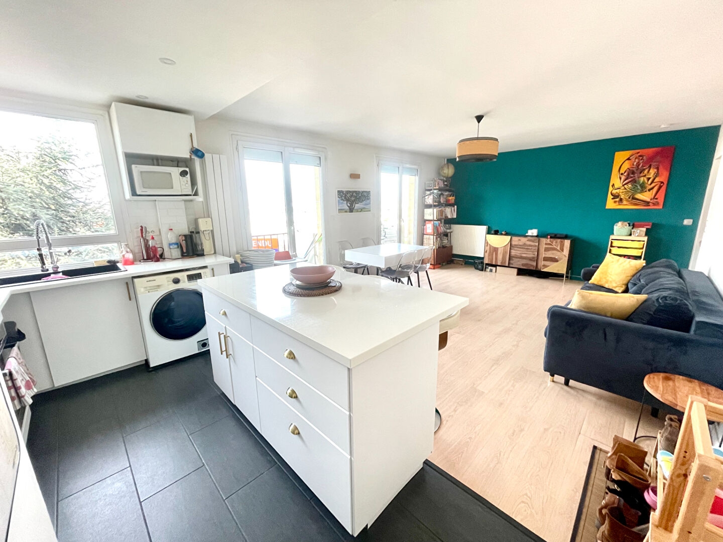 Appartement 3 pièces 66 m²