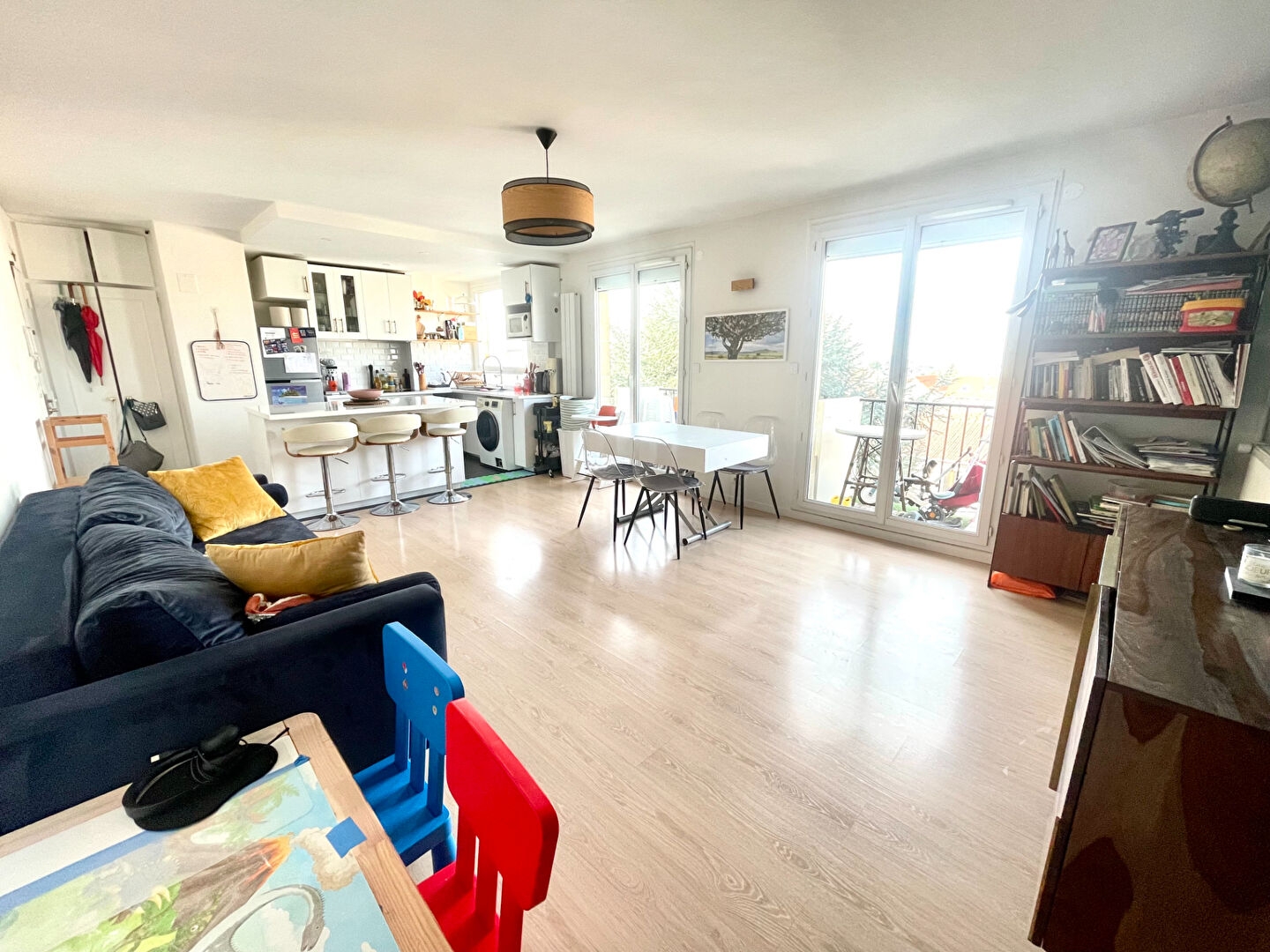Appartement à vendre - 3 pièces - 66m2 - Colombes (92700)