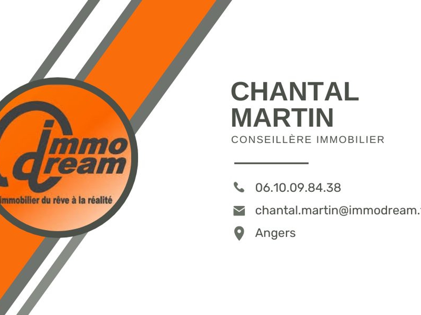 Appartement à vendre - 5 pièces - 67m2 - Angers (49000)