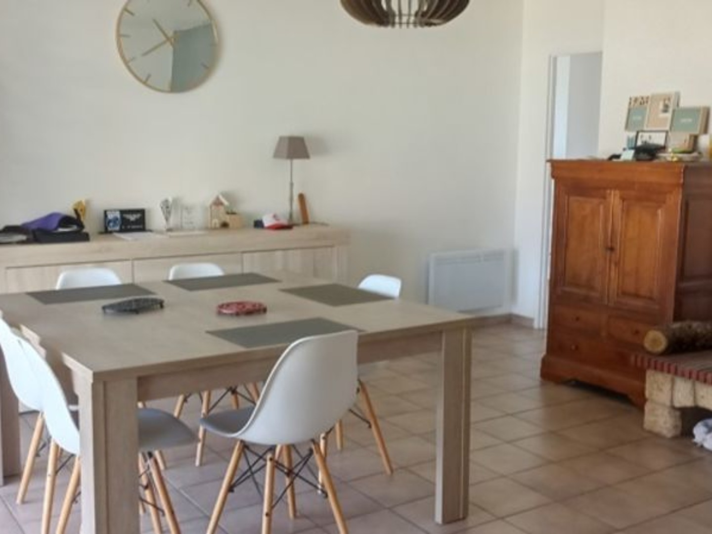 Traditionnelle de 4 pièces principales