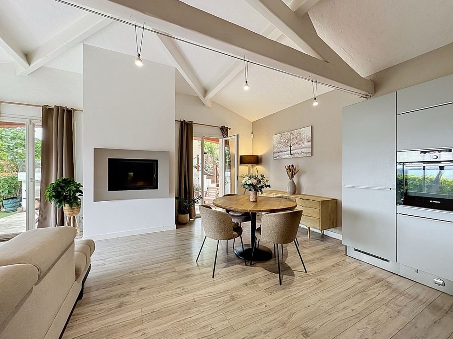 Gattières proche Village - Maison individuelle 5 pièces