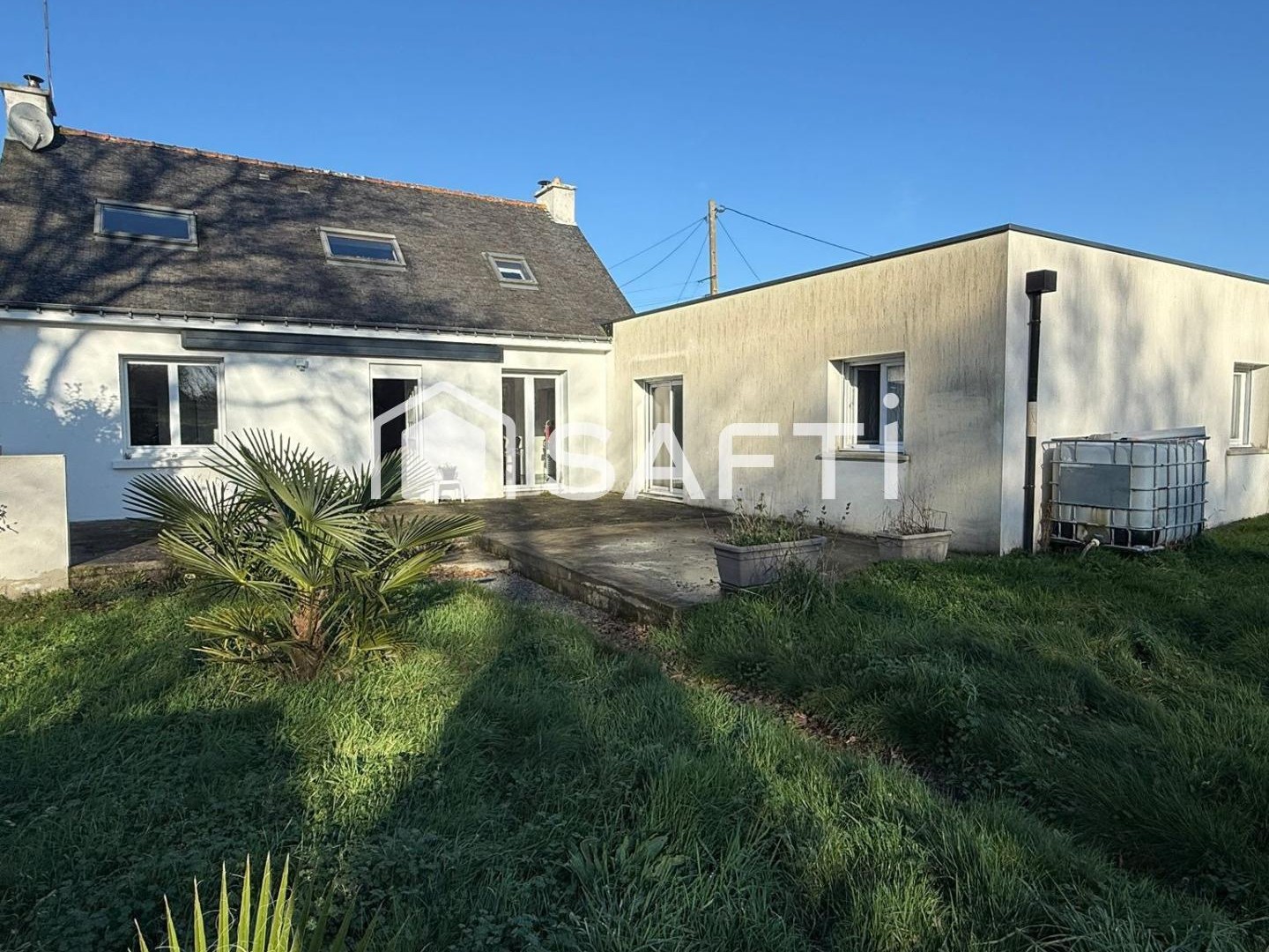 Maison familliale de 153 m2, à Evellys au calme,proche des commodités