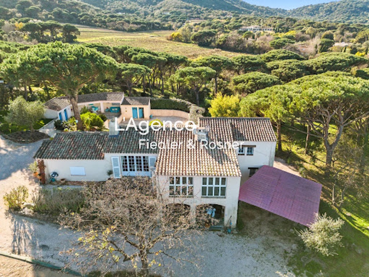 Maison à vendre - 7 pièces - 245m2 - Ramatuelle (83350)