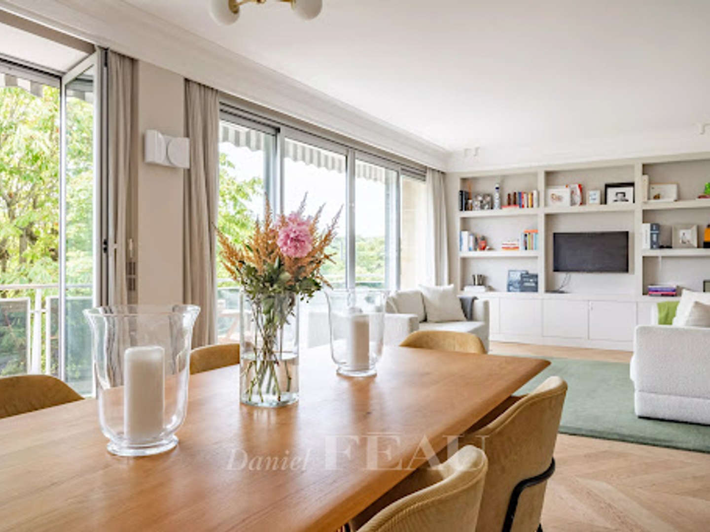 Appartement 5 pièces 142 m²