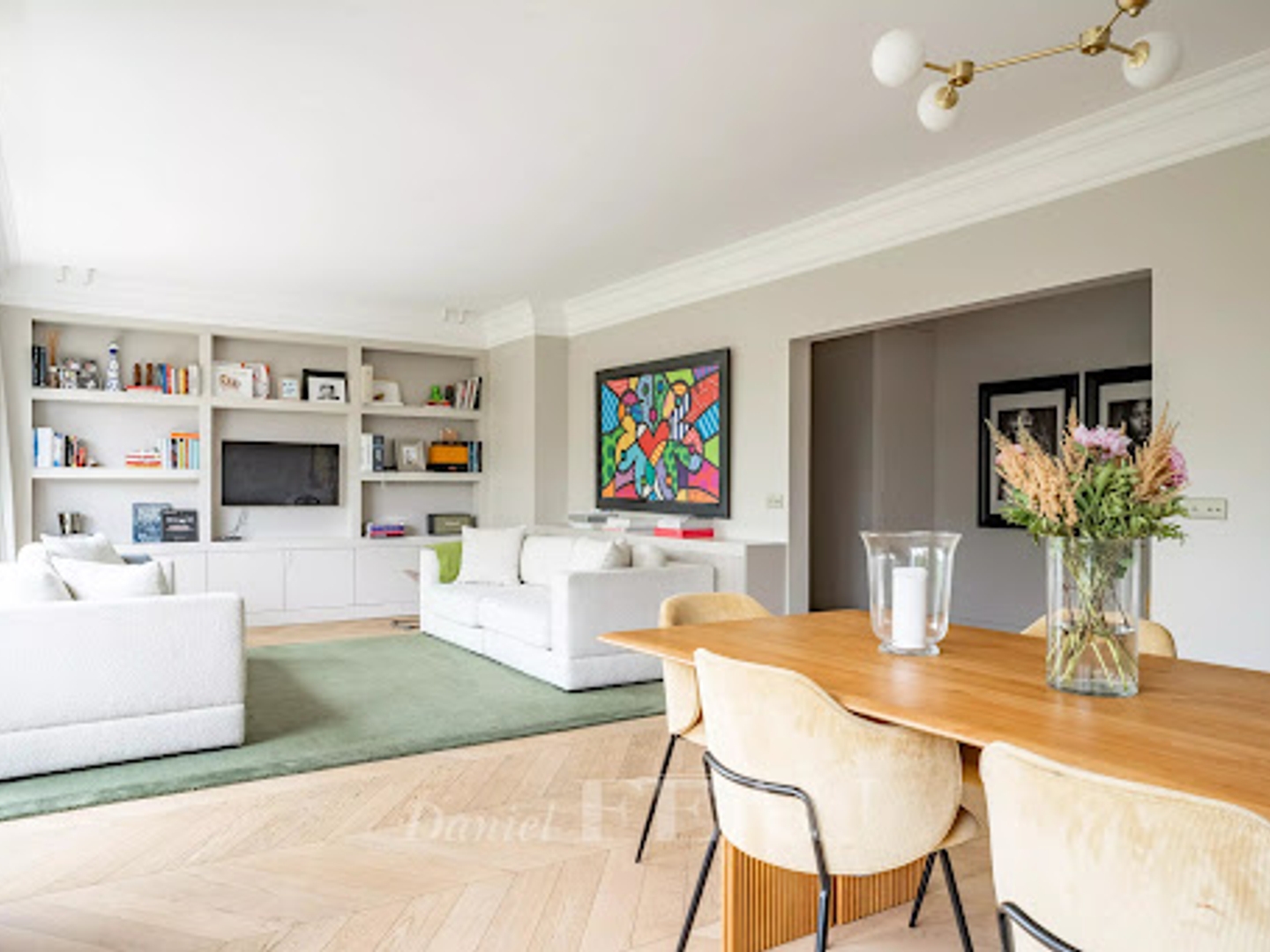 Appartement à vendre - 5 pièces - 142m2 - Neuilly-Sur-Seine (92200)