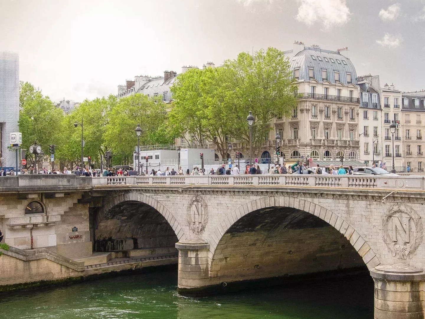 Appartement à vendre - 5 pièces - 123m2 - Paris 4e (75004)