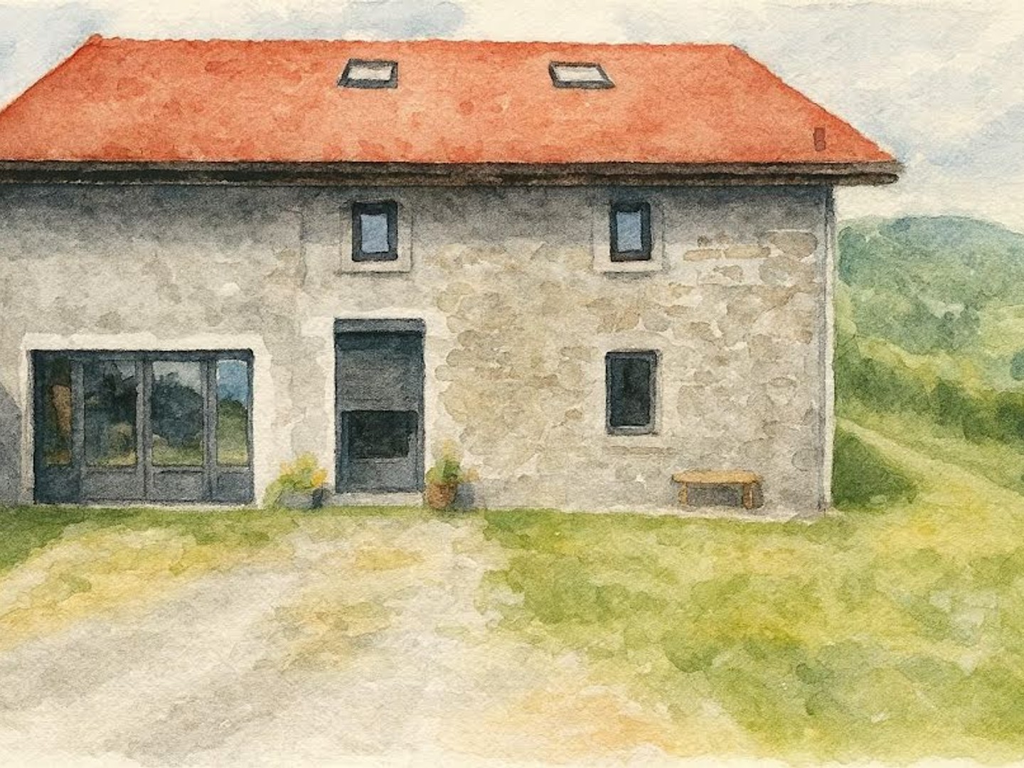 Ferme 5 pièces 188 m²