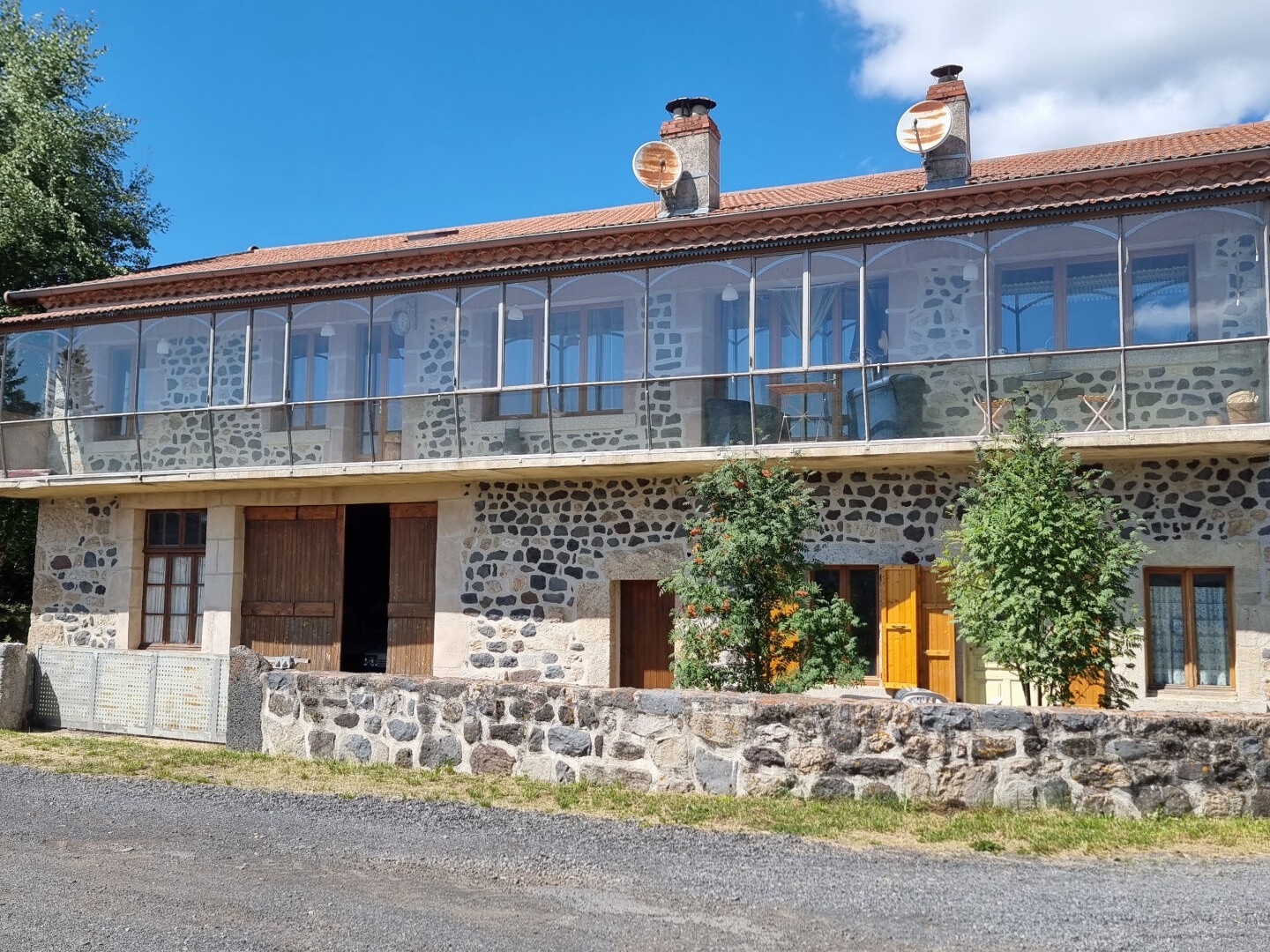 Dépt. 07 - A VENDRE à SANT-PAUL-DE-TARTAS - Ferme rénovée de