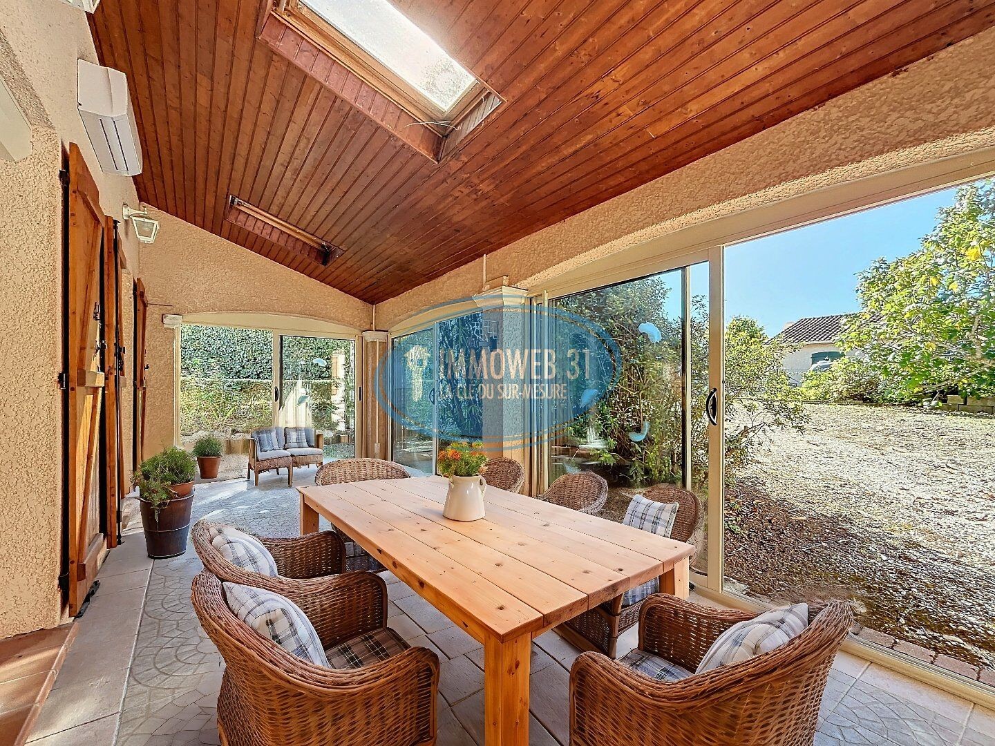 Maison à vendre - 4 pièces - 141m2 - Ayguesvives (31450)