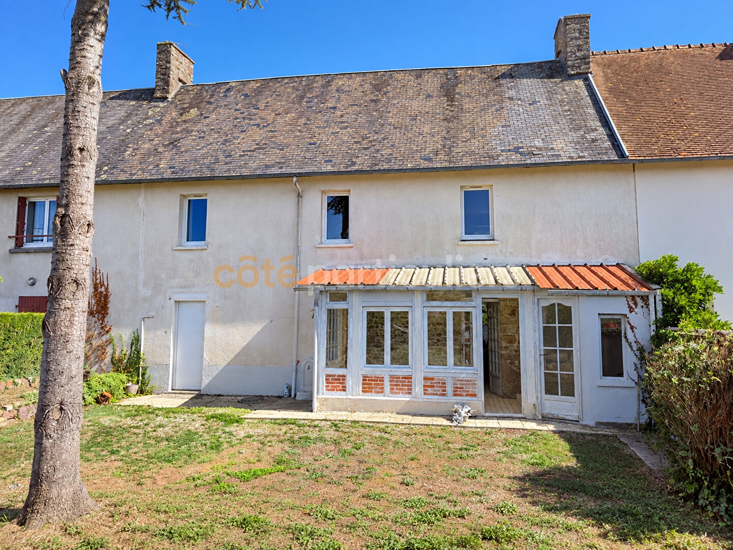 Maison à vendre - 5 pièces - 122m2 - Bourgvallées (50750)
