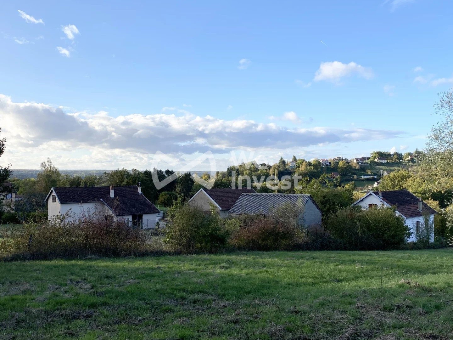Terrain à vendre - 5942m2 - Saint-Yorre (03270)