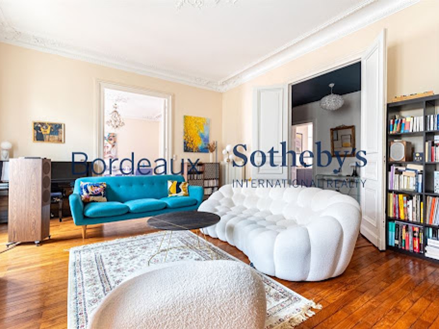 Appartement à vendre - 5 pièces - 126m2 - Bordeaux (33000)
