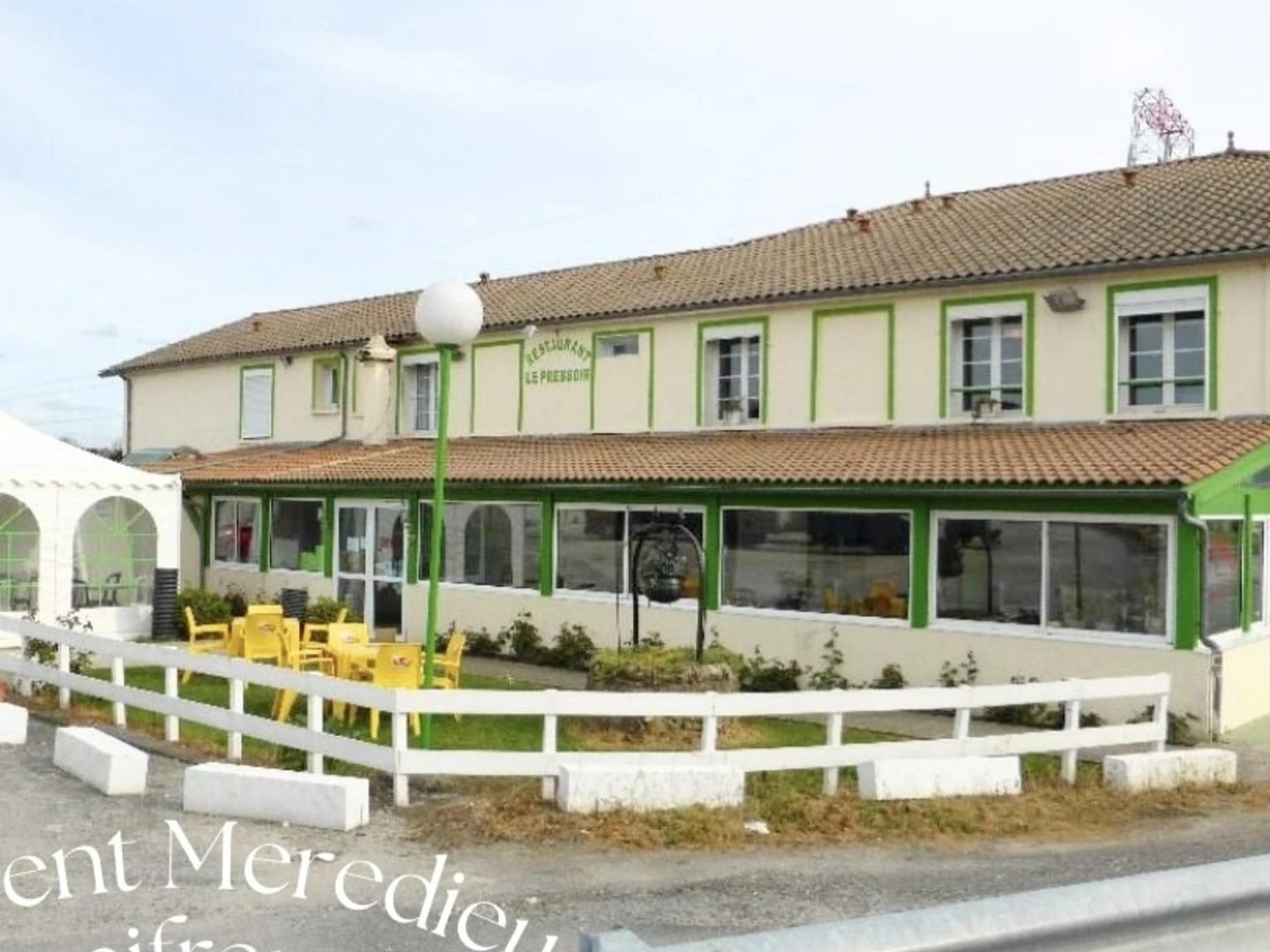 Parking 270 m²