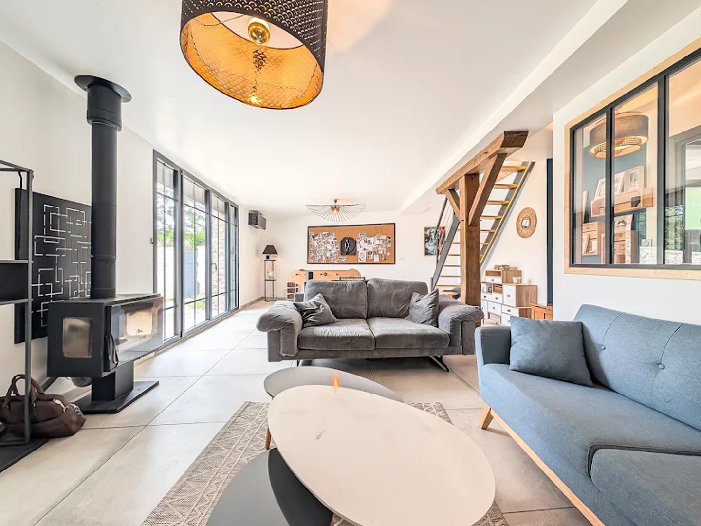 Maison à vendre - 5 pièces - 140m2 - Montfort-L'amaury (78490)