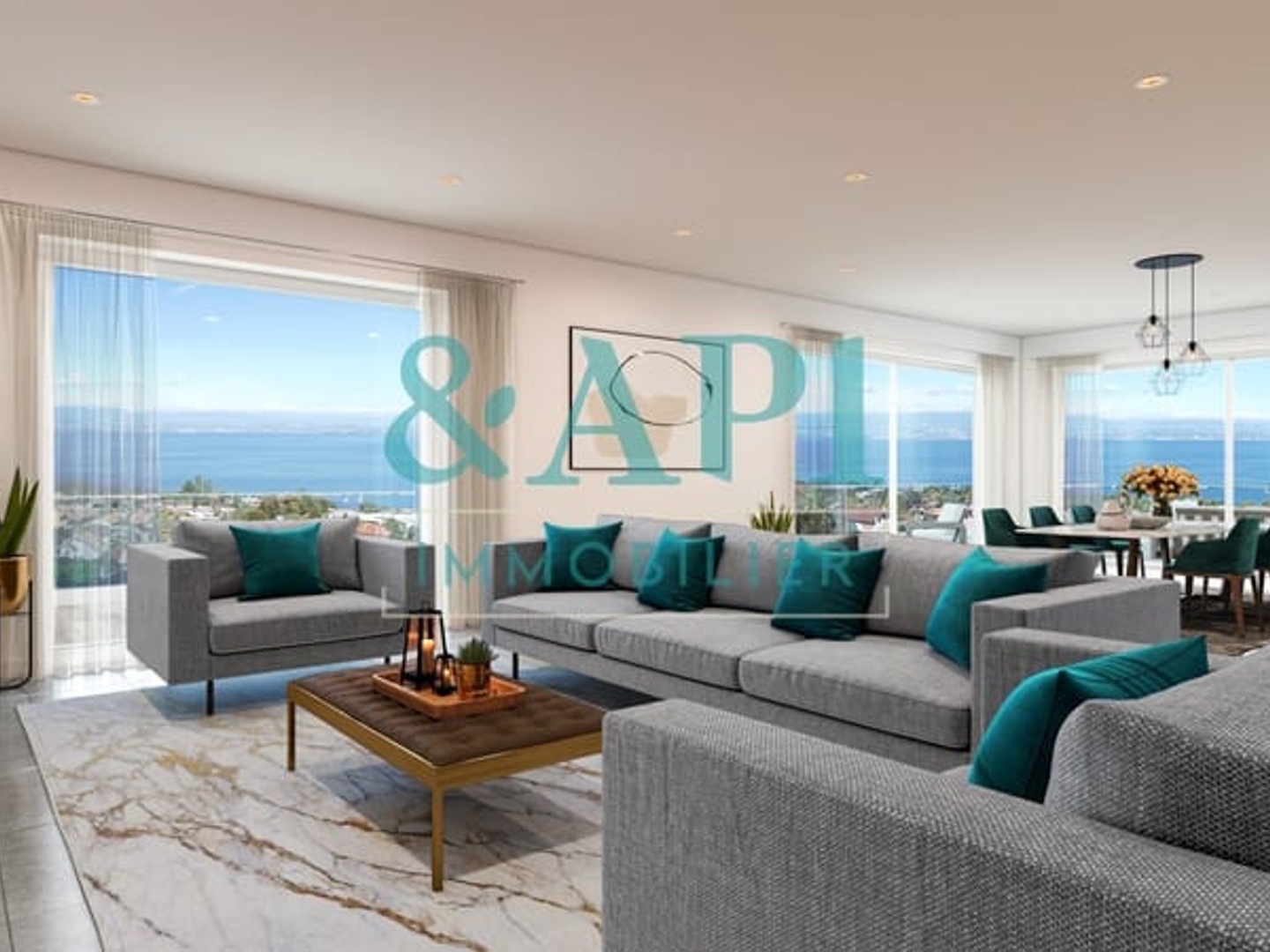 Maison à vendre - 3 pièces - 68m2 - Évian-Les-Bains (74500)