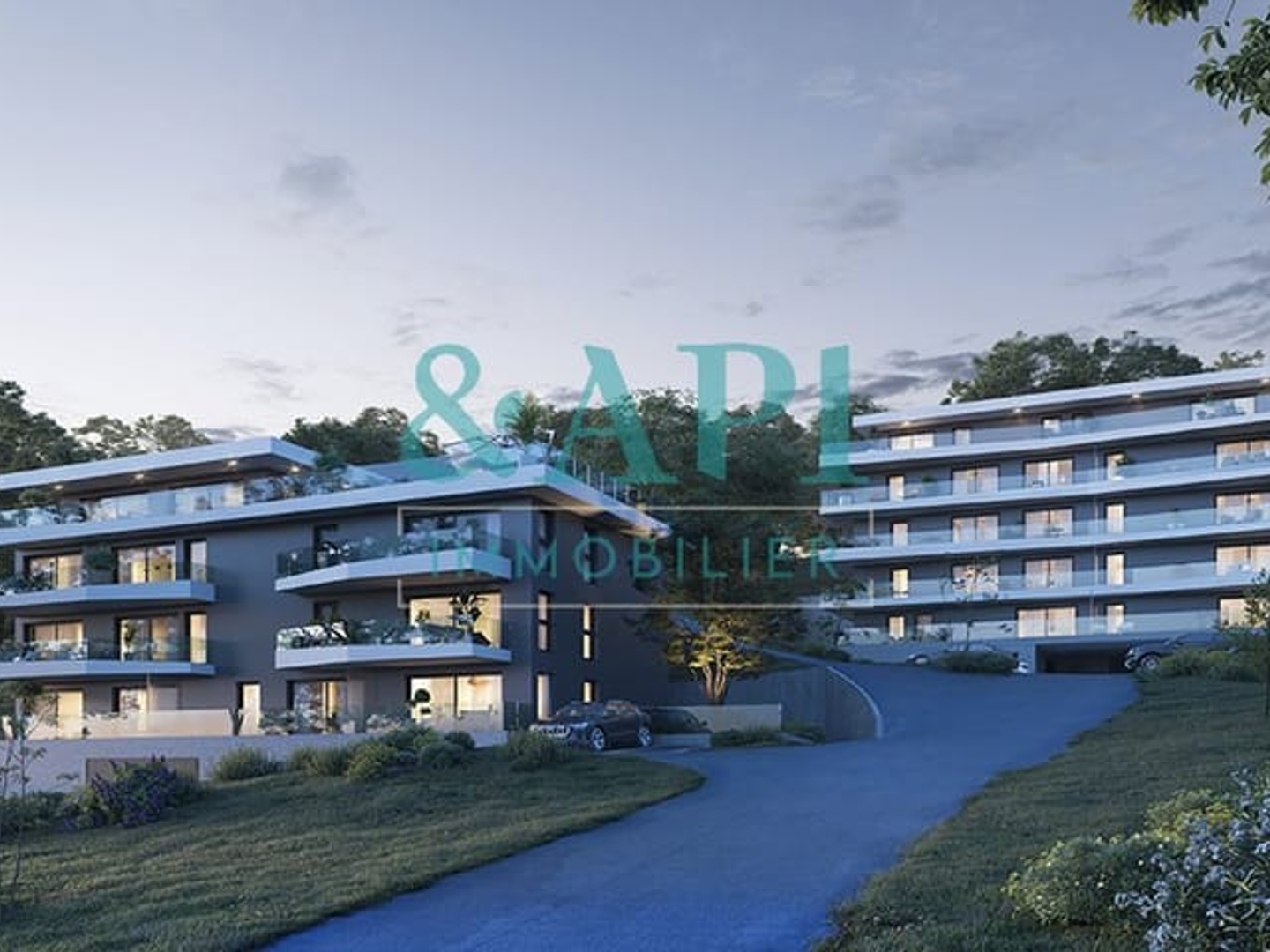 Maison à vendre - 3 pièces - 68m2 - Évian-Les-Bains (74500)