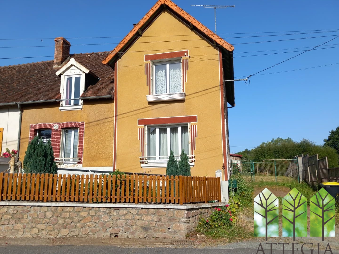 Maison à vendre - 5 pièces - 85m2 - Chambon-Sainte-Croix (23220)