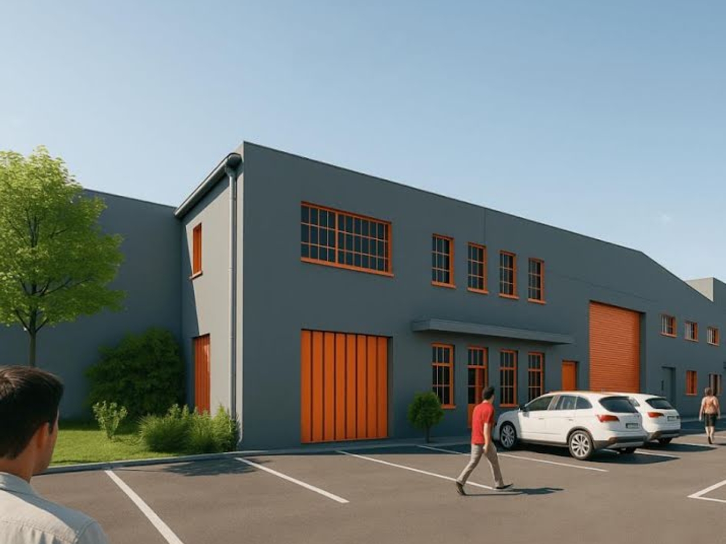 Parking/Garage/Box 67 m²