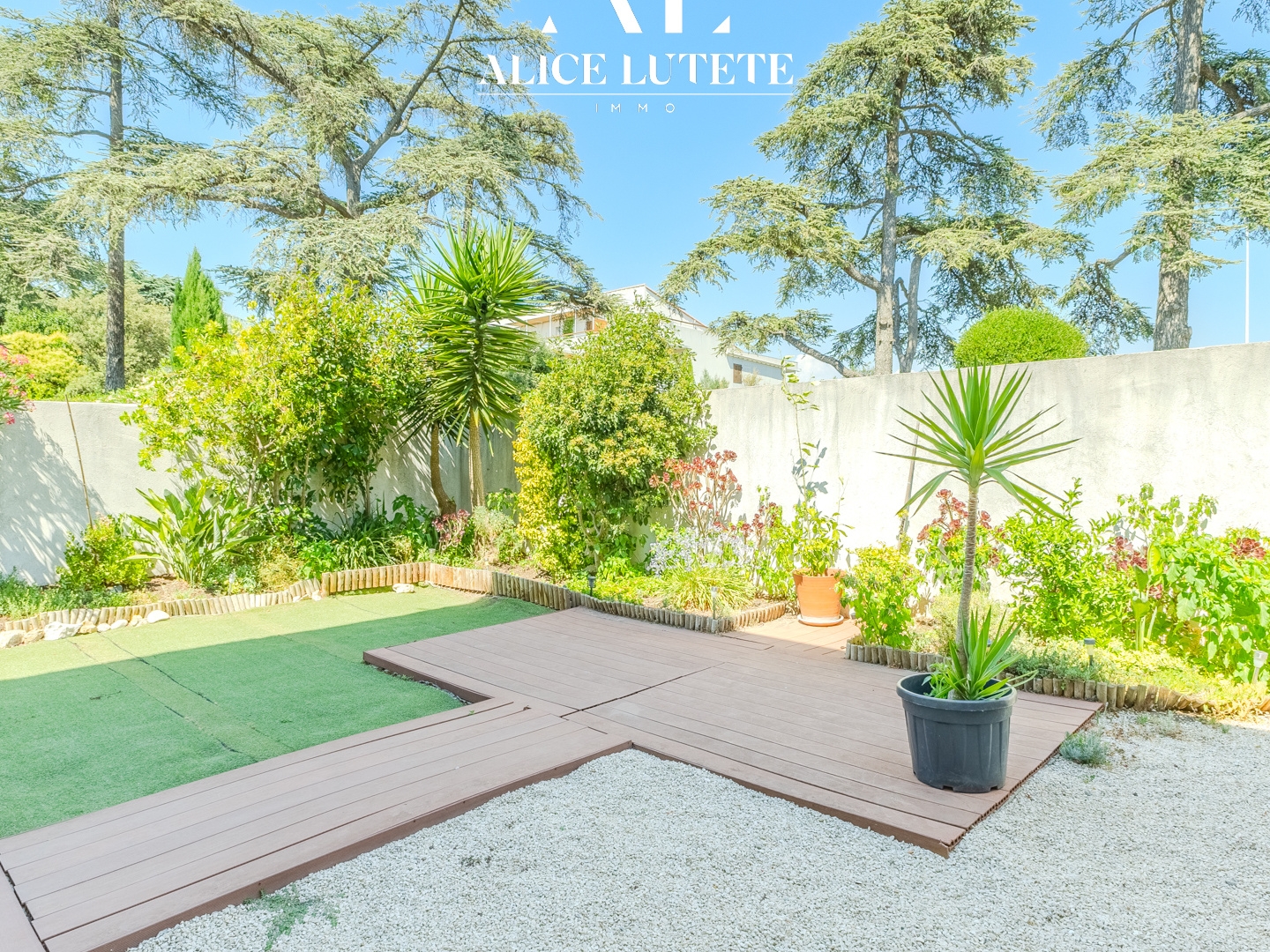 OASIS - T2 de 40 m² avec jardin de 100 m² et parking