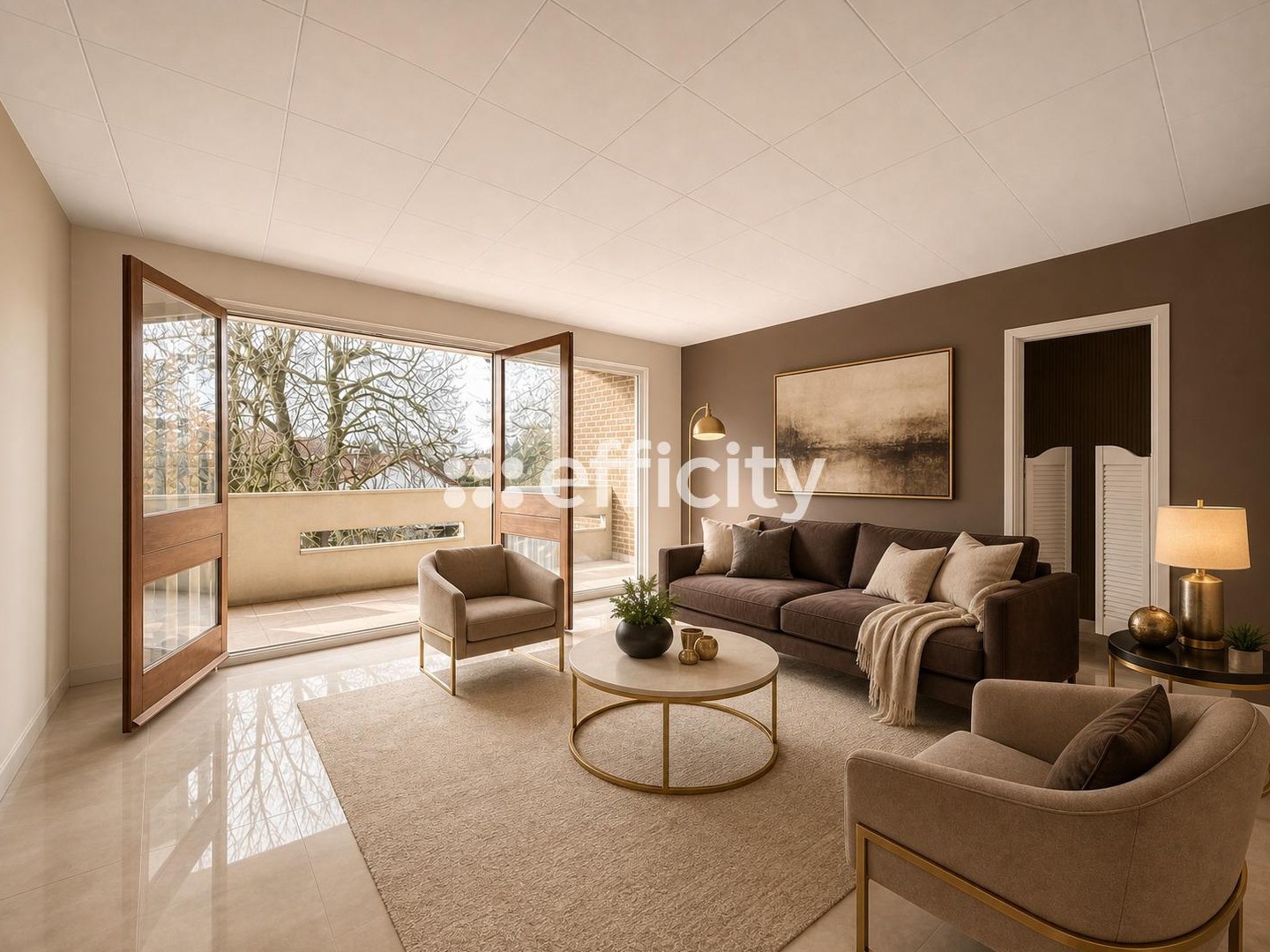 Appartement 3 pièces 65 m²