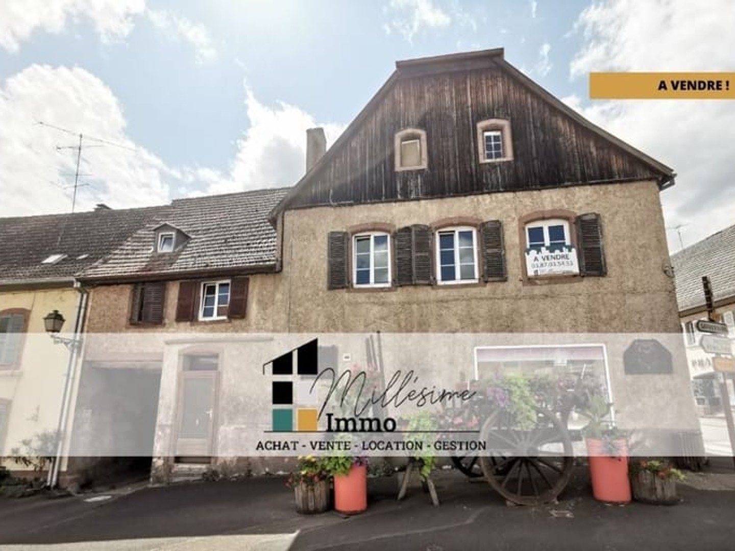 Immeuble de rapport 218 m²