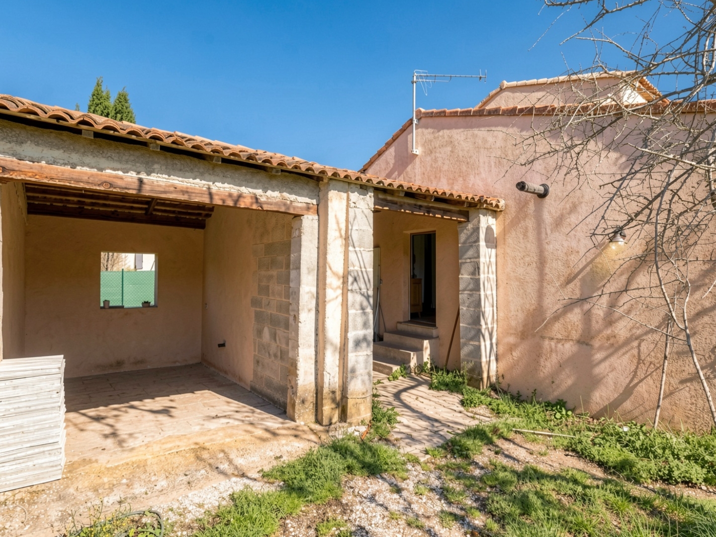 Maison T6 120m2 terrain de 500m2