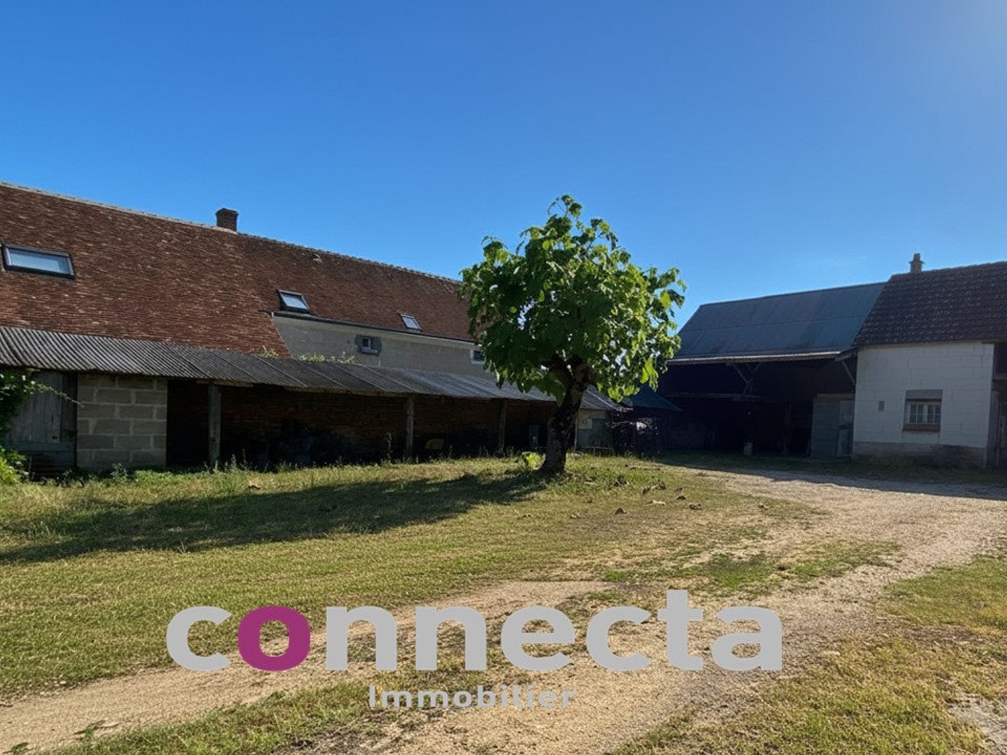 Immeuble à vendre - 4 pièces - 90m2 - Faverolles-Sur-Cher (41400)