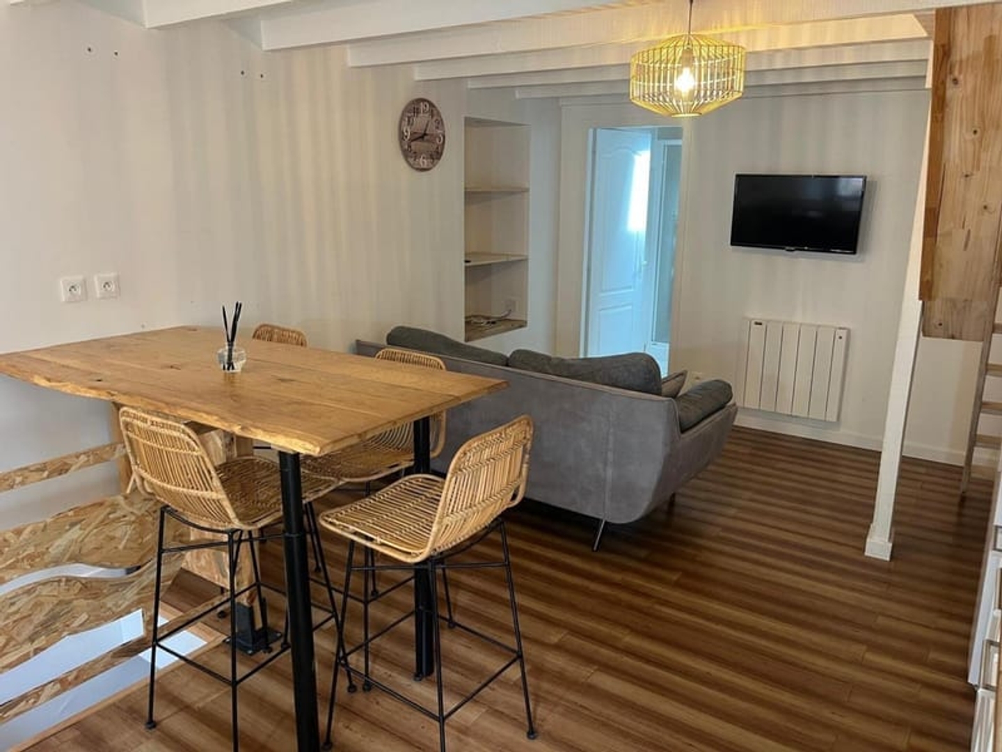 Maison à vendre - 3 pièces - 53m2 - Villebois (01150)