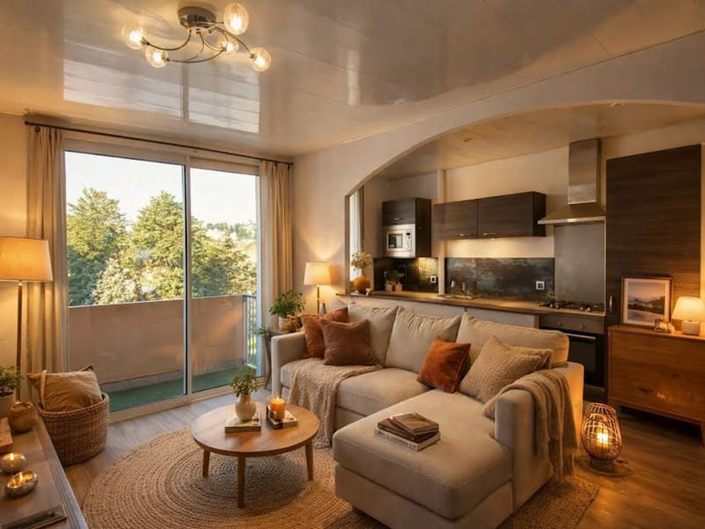 Appartement 3 pièces 57 m²