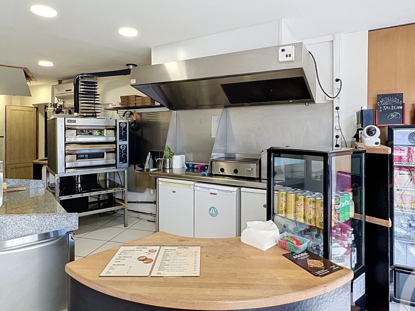 Fonds de commerce 25 m²