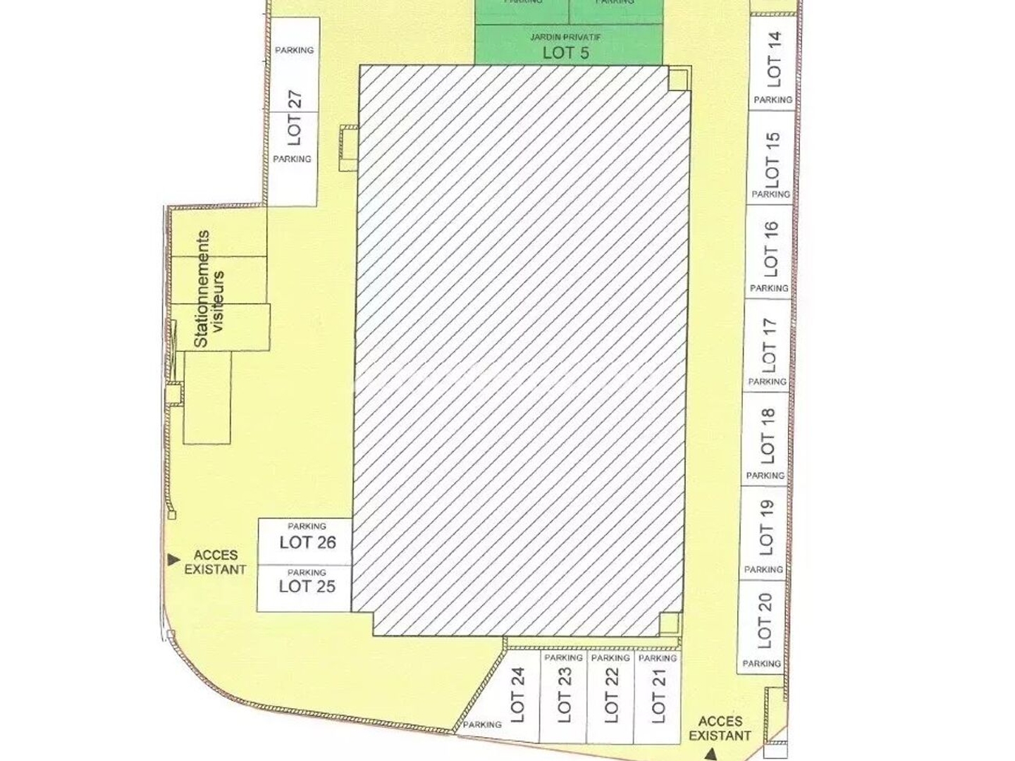 Immeuble à vendre - 2 pièces - 274m2 - Sainte-Maxime (83120)