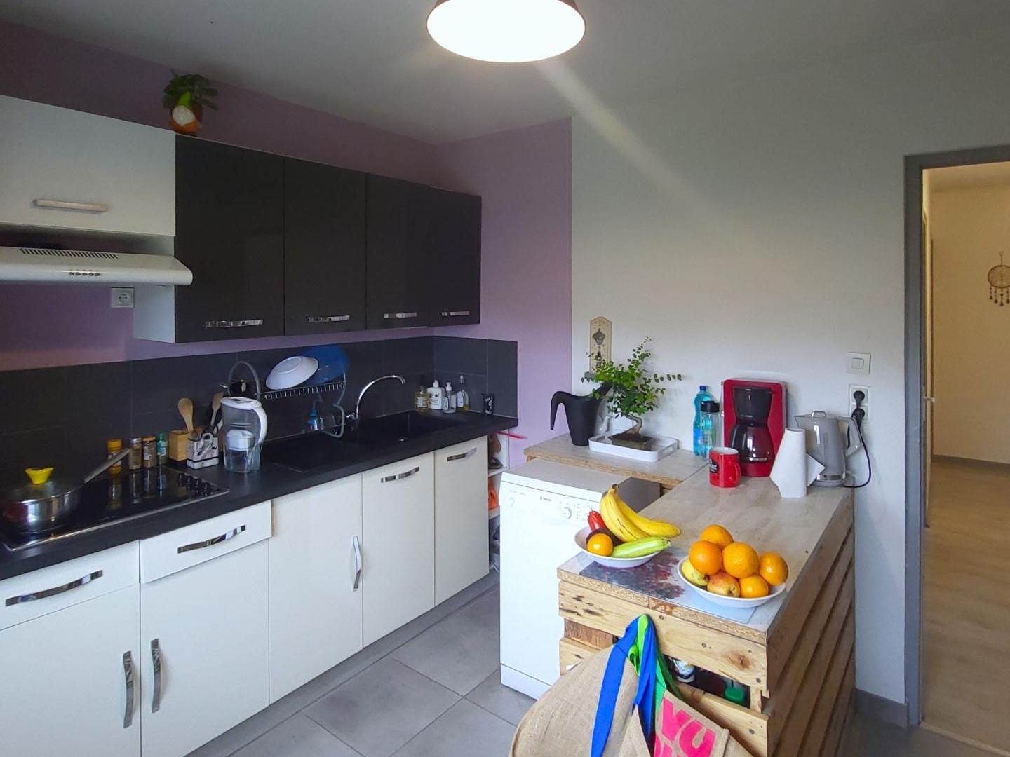 Maison de 80m² sur terrain d'environ 2000m²