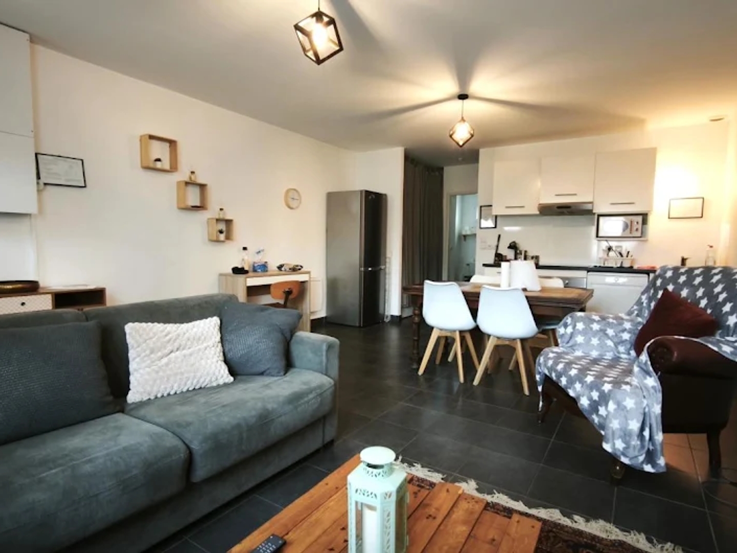 Appartement 2 pièces 45 m²