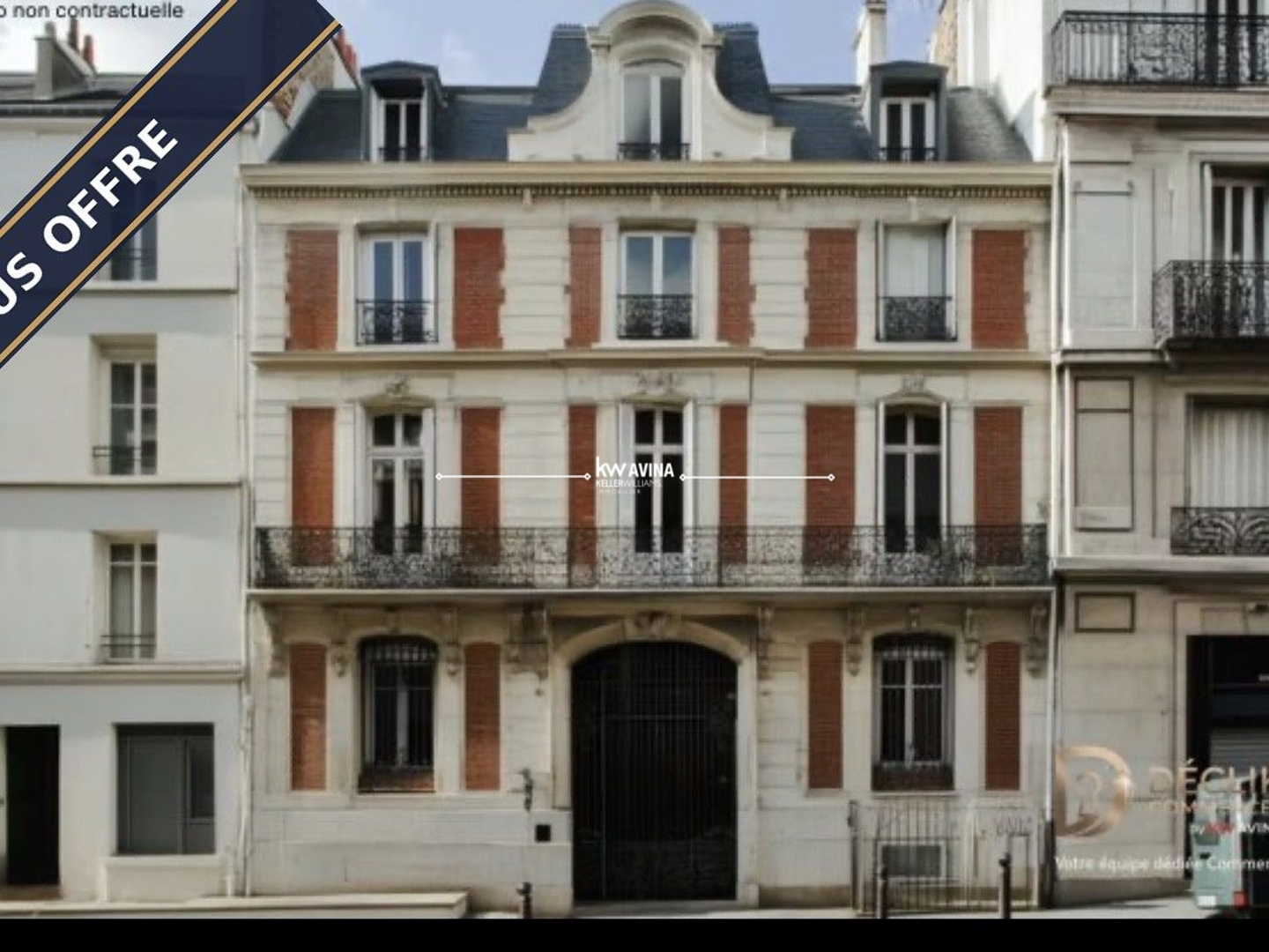EXCLUSIVITÉ - Immeuble Mixte de Standing à la Frontière Franco-Belge