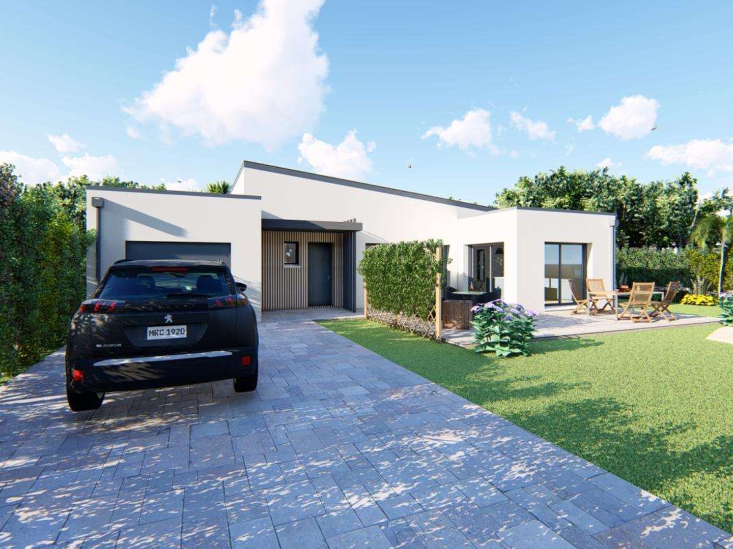 Maison 5 pièces 110 m²