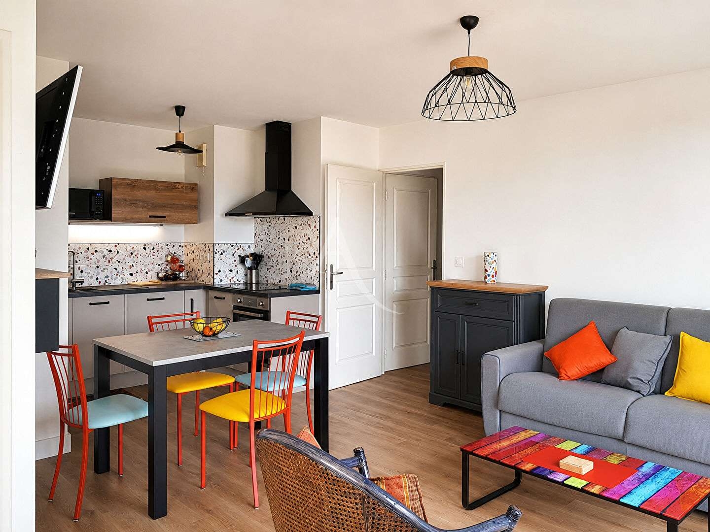 Appartement 3 pièces 55 m²